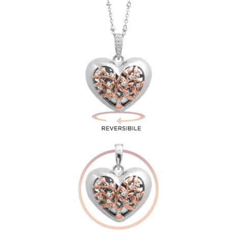 Collana Chiama Angeli Lifesound Lieto Evento Albero della vita