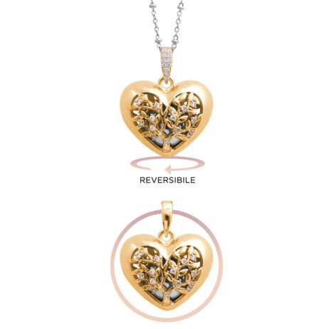 Collana Chiama Angeli Lifesound Lieto Evento Albero della vita