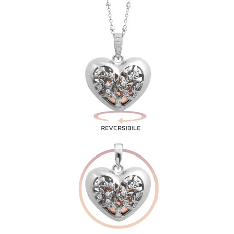 Collana Chiama Angeli Lifesound Lieto Evento Albero della vita