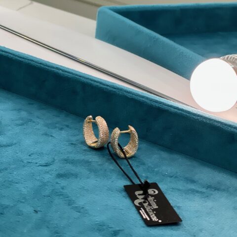 Orecchino triangle ULTIMA EDIZIONE