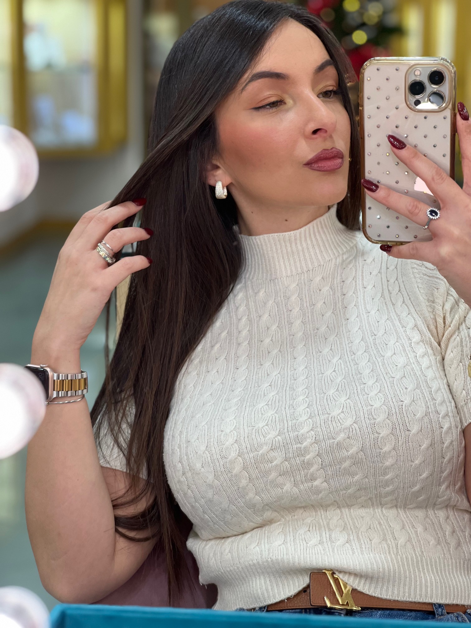 Orecchino triangle ULTIMA EDIZIONE - immagine 3