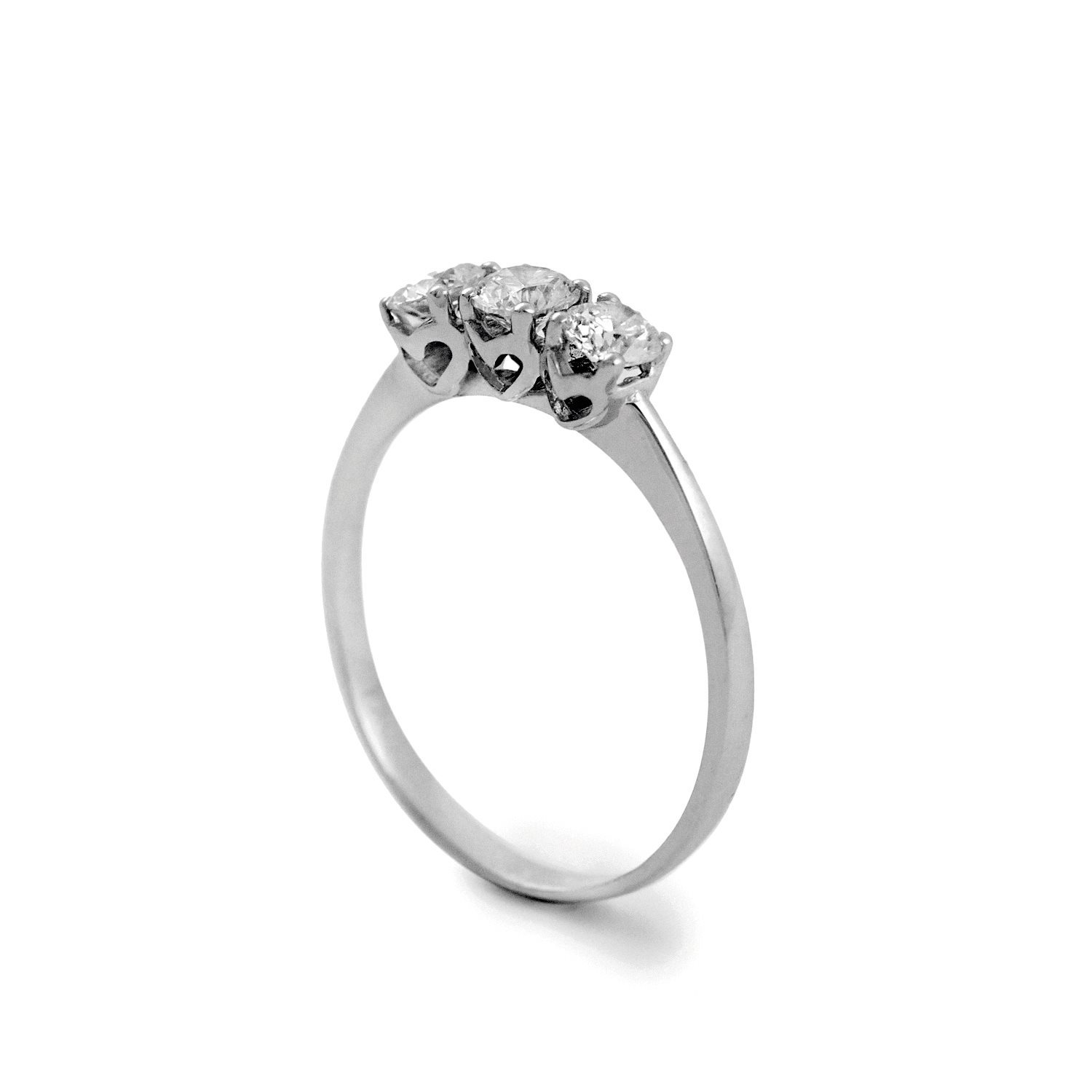 Anello Trilogy PROMESSE 24ct