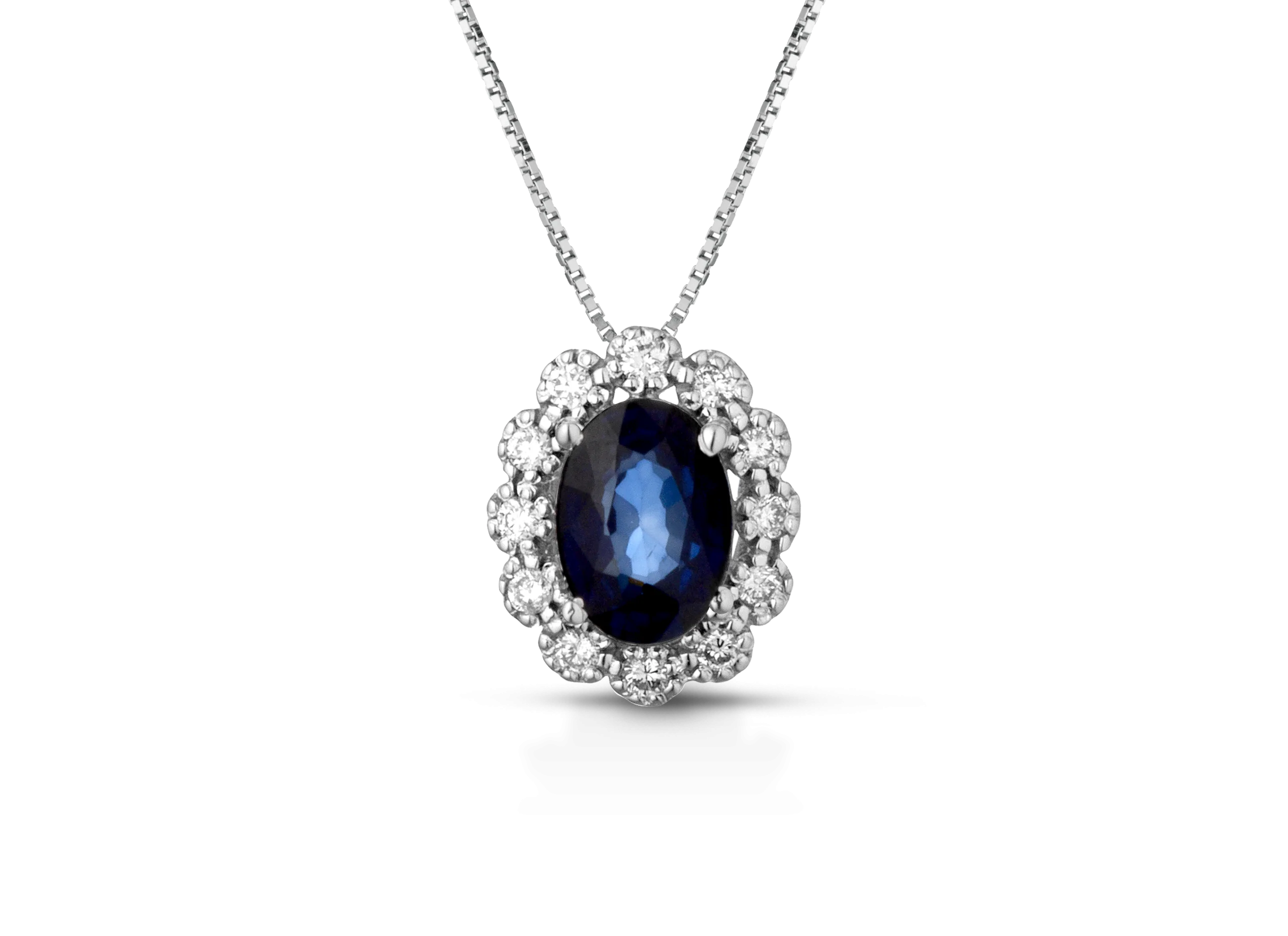 Collana Kate Zaffiro LUCCIOLE