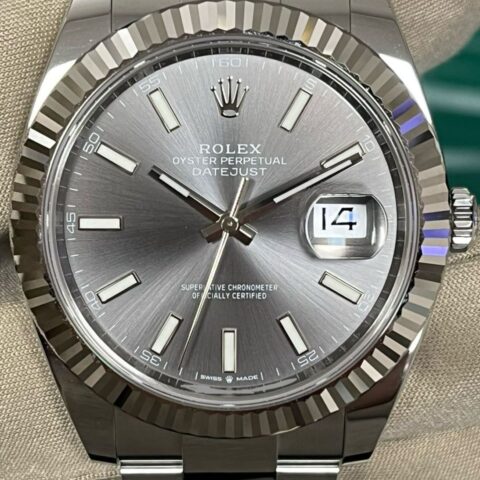 Rolex Datejust 41mm Quadrante Ardesia