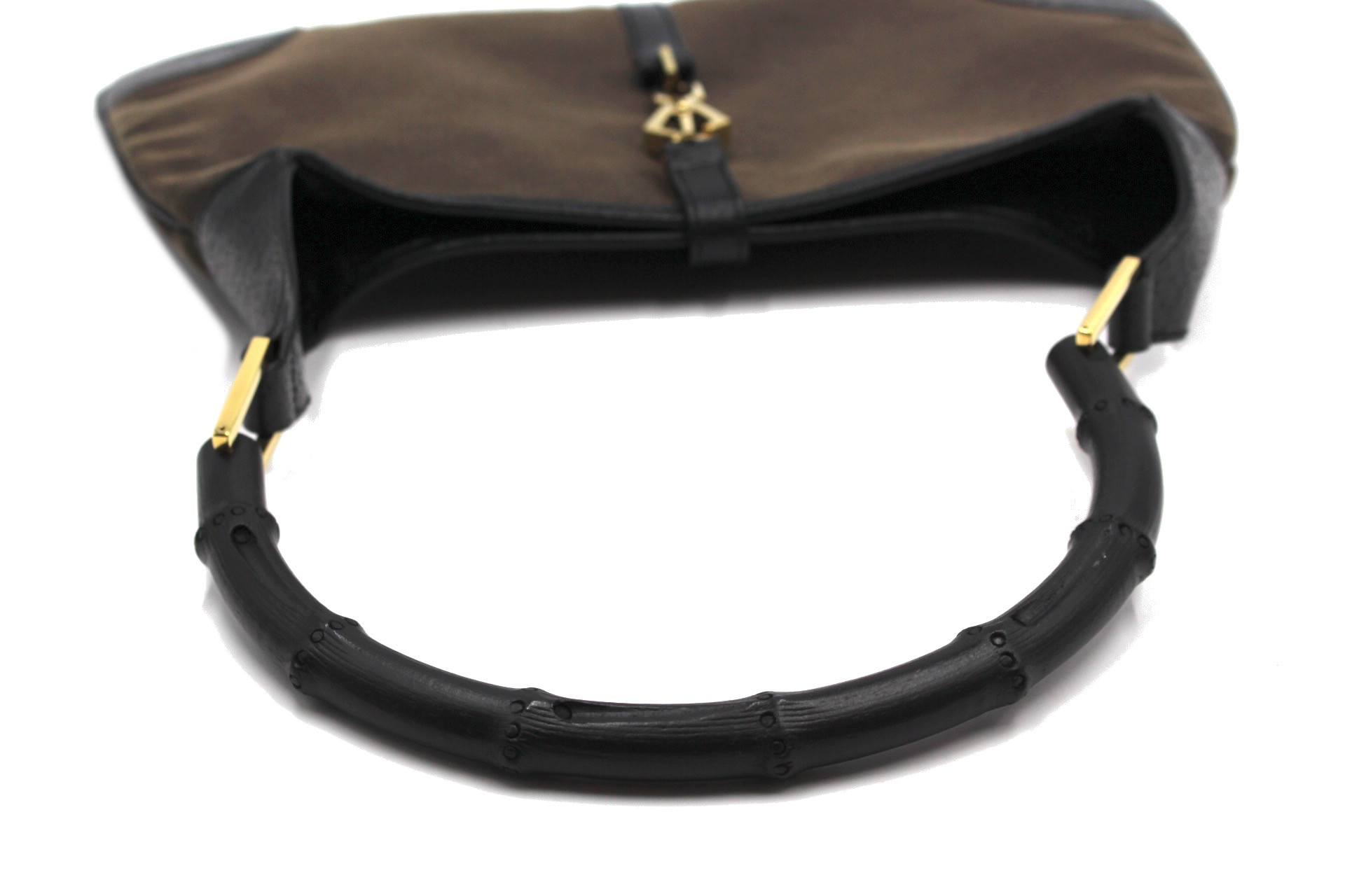 Gucci Jackie Tela Marrone - immagine 6