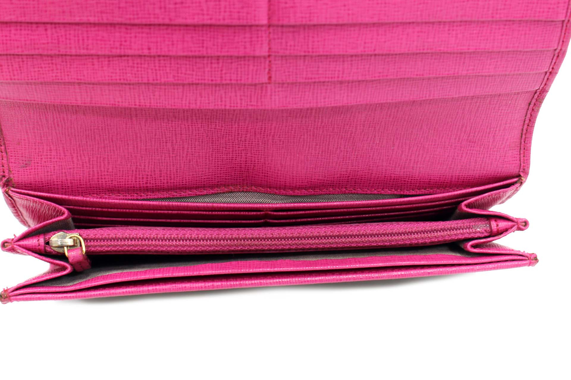 Fendi Portafoglio Zucca Marrone - immagine 5