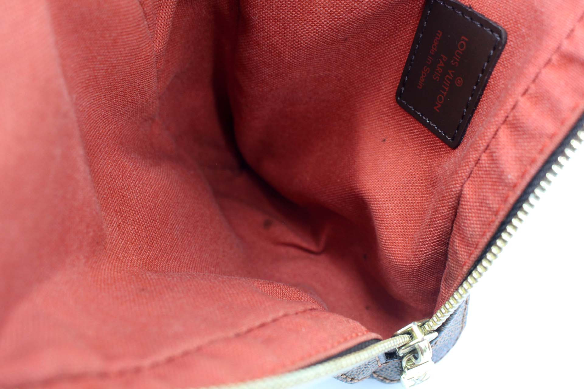 Louis Vuitton Geronimos Marsupio Damier Ebene - immagine 6