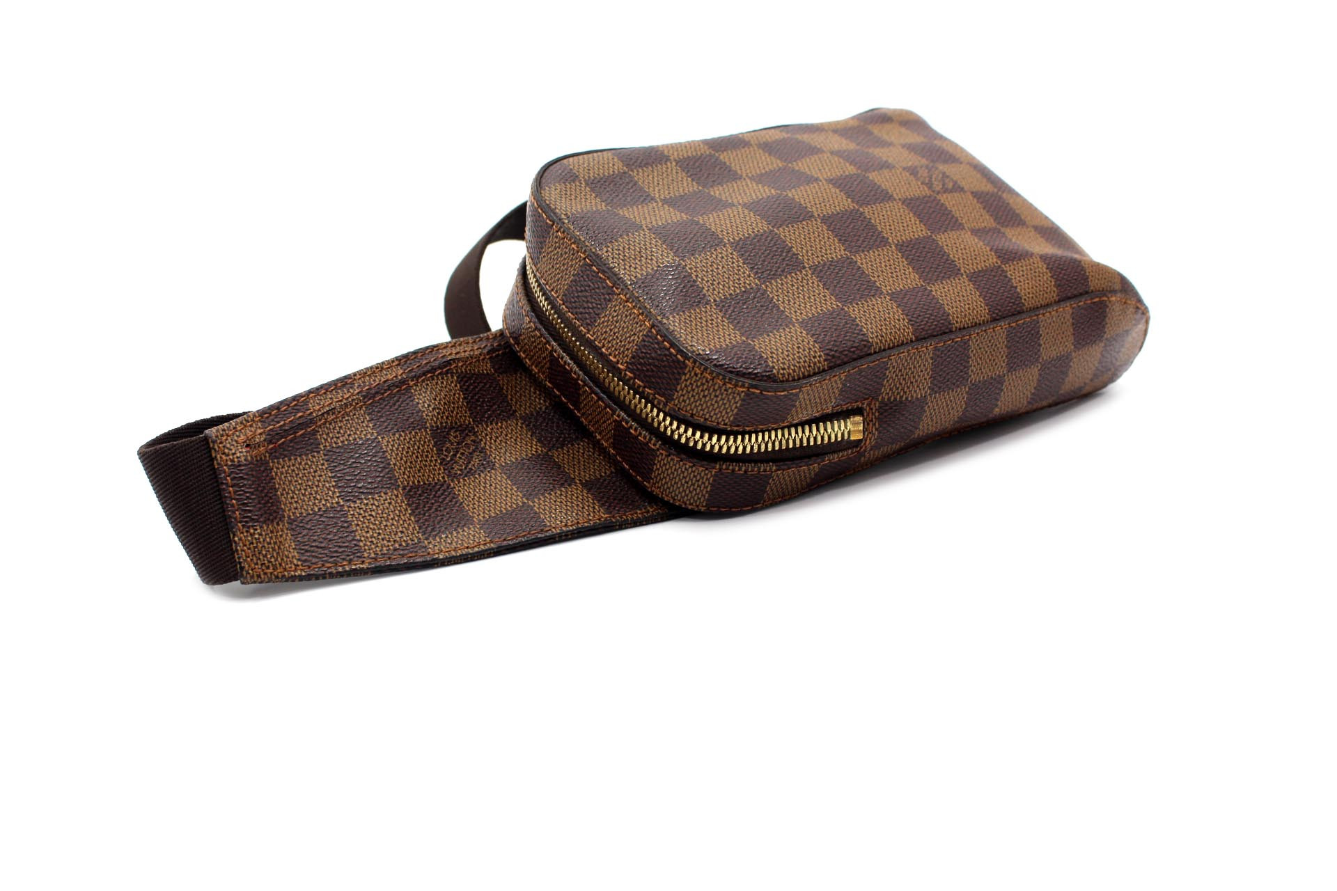 Louis Vuitton Geronimos Marsupio Damier Ebene - immagine 3