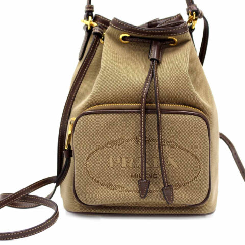 Prada Secchiello Tela Beige