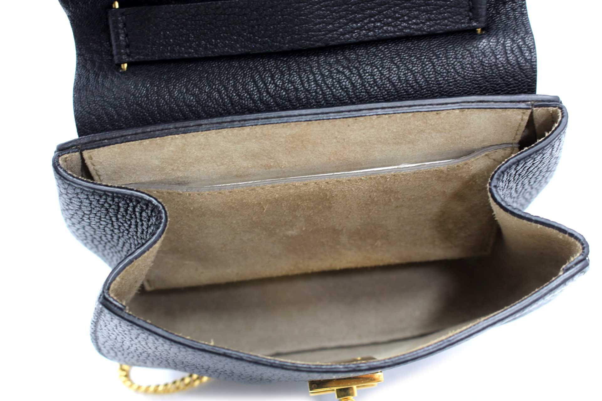 Chloe Drew Pelle Nera - immagine 7