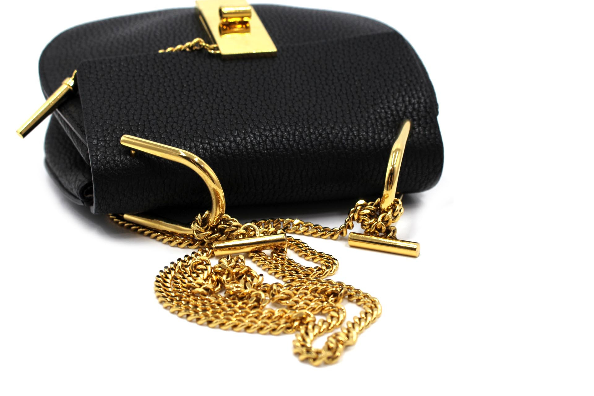 Chloe Drew Pelle Nera - immagine 3