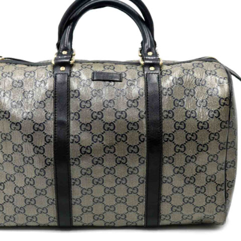 Gucci Boston Crystal Grigio