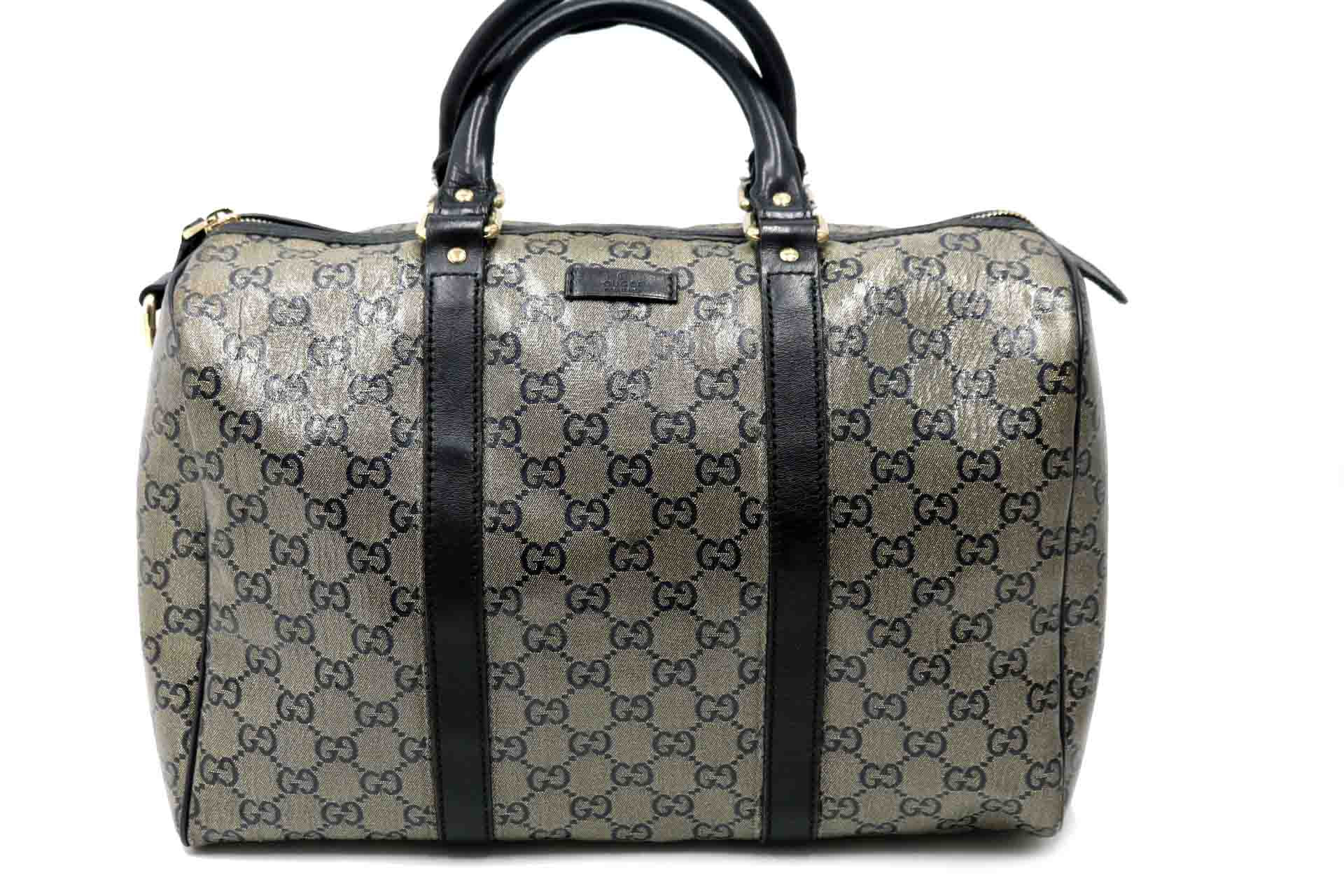 Gucci Boston Crystal Grigio