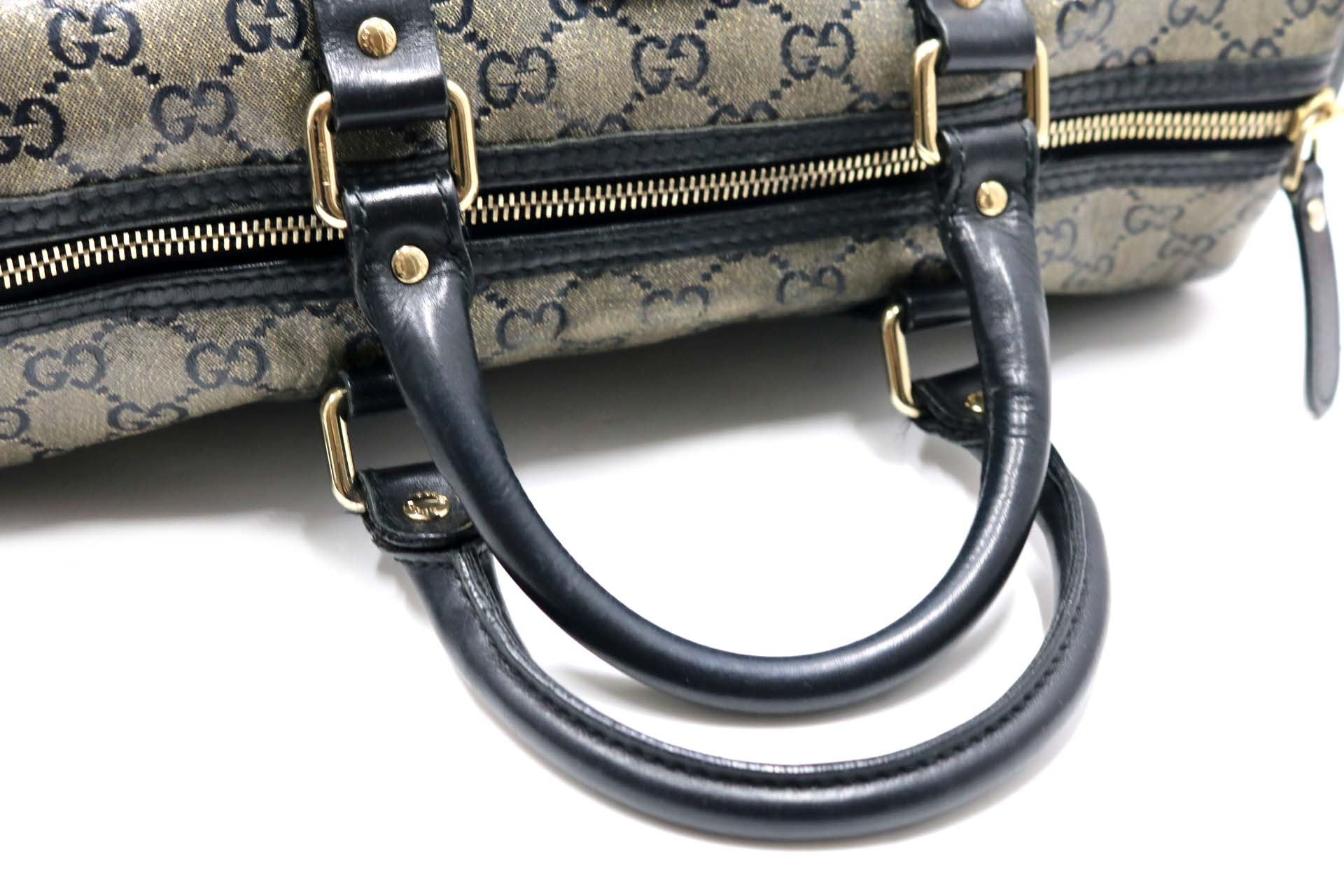 Gucci Boston Crystal Grigio - immagine 4