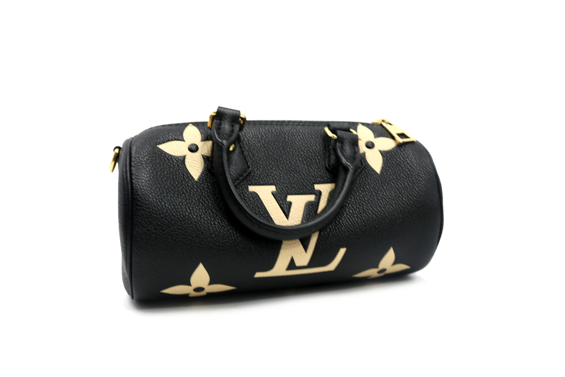 Louis Vuitton Papillon BB Pelle Empreinte Bicolor - immagine 2