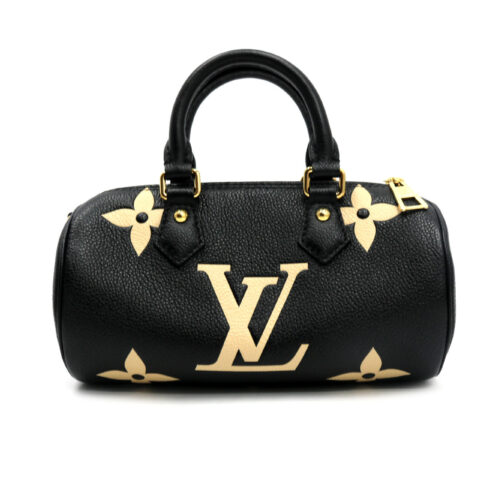 Louis Vuitton Papillon BB Pelle Empreinte Bicolor