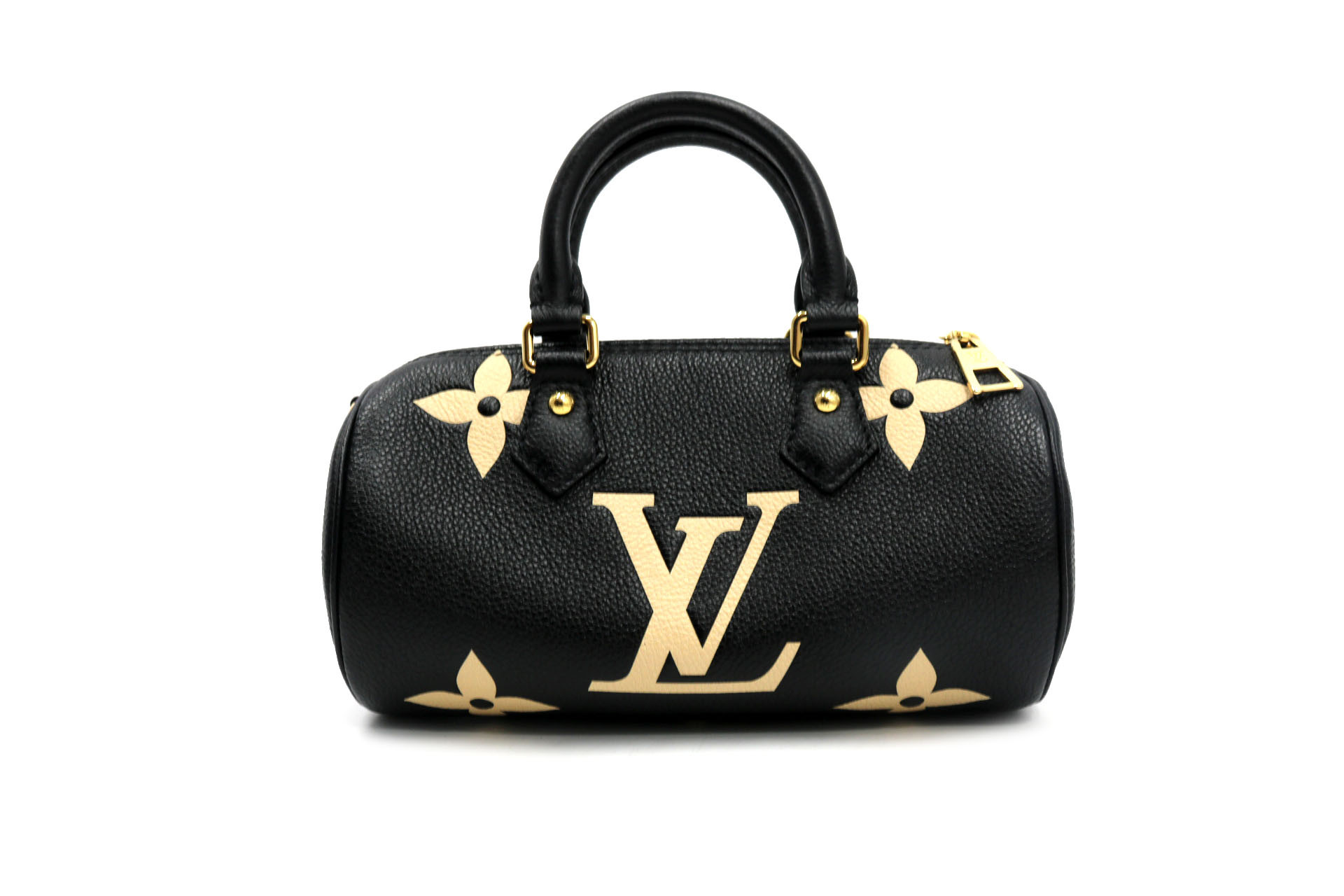 Louis Vuitton Papillon BB Pelle Empreinte Bicolor