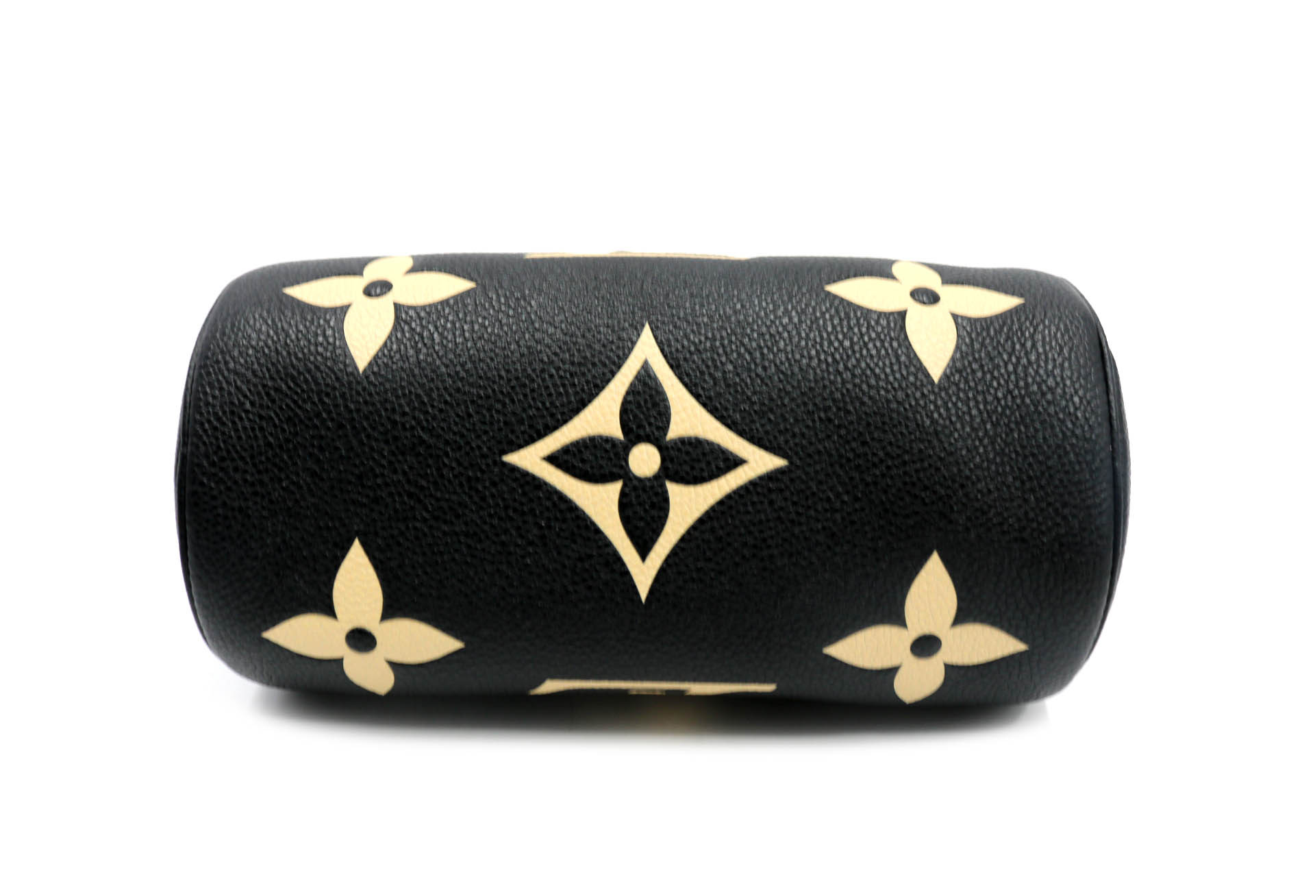 Louis Vuitton Papillon BB Pelle Empreinte Bicolor - immagine 4