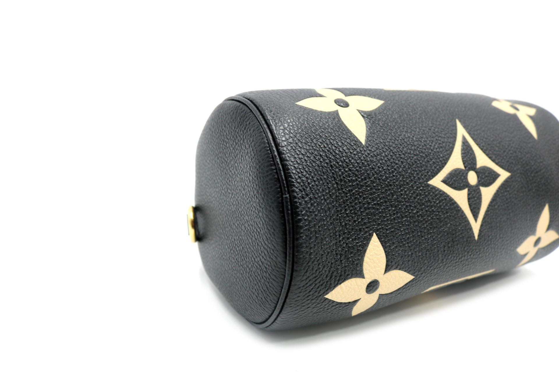 Louis Vuitton Papillon BB Pelle Empreinte Bicolor - immagine 5