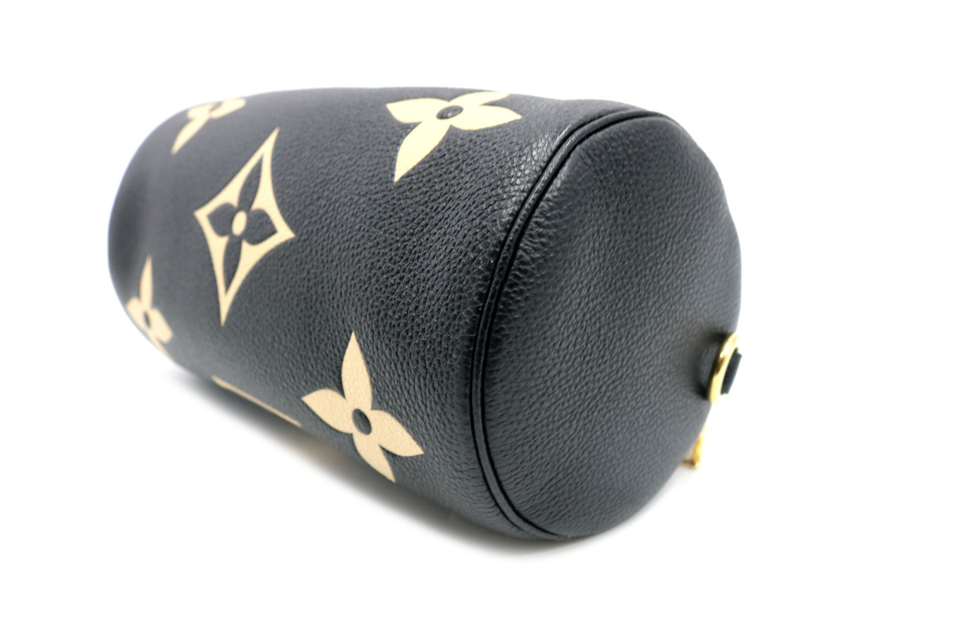 Louis Vuitton Papillon BB Pelle Empreinte Bicolor - immagine 6