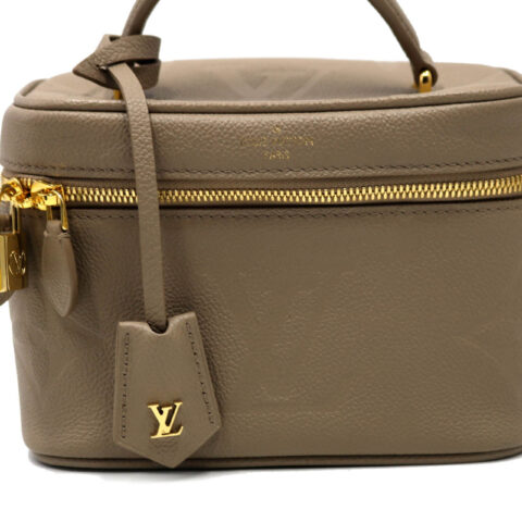 Louis Vuitton Vanity PM Empreinte Tortora