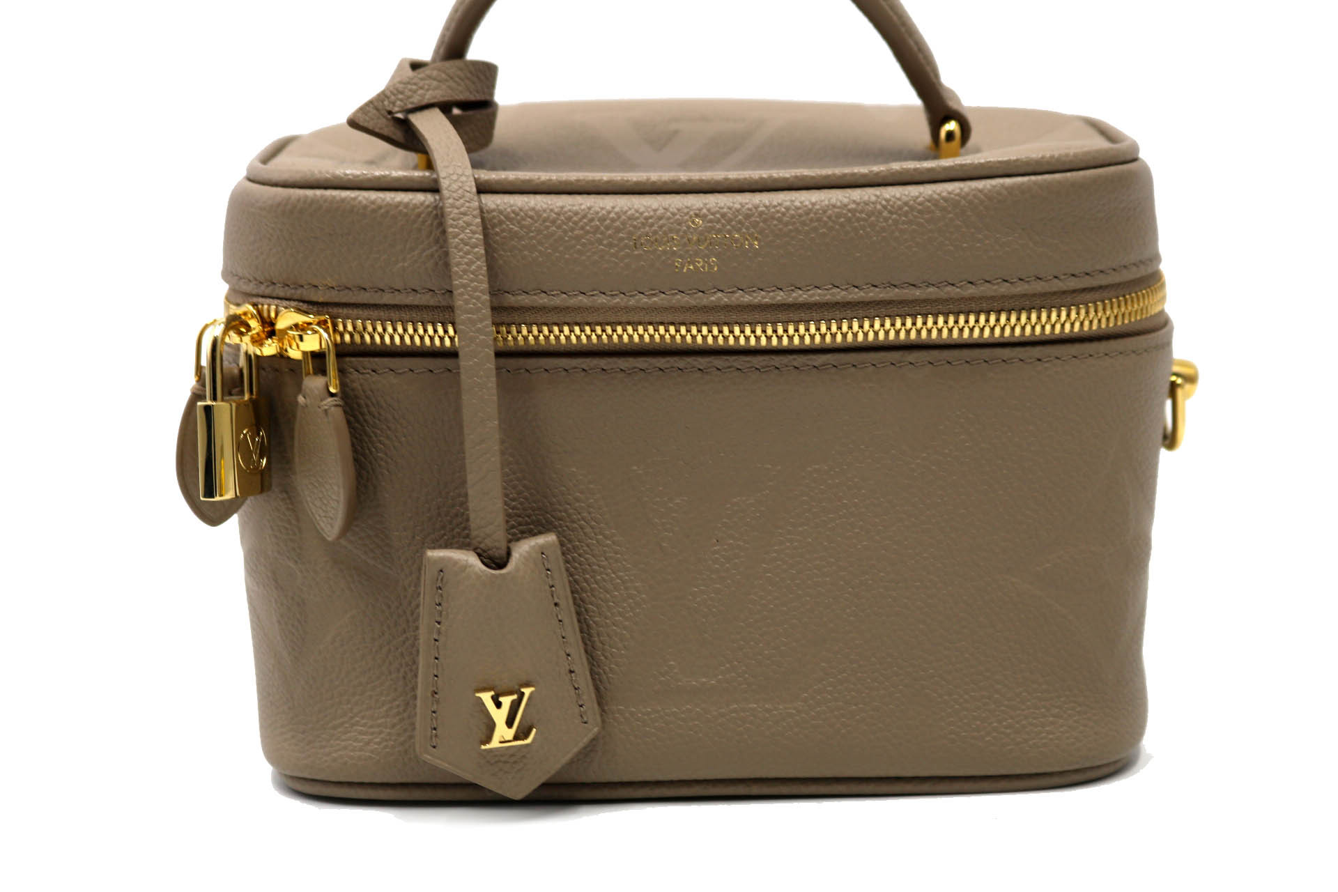 Louis Vuitton Vanity PM Empreinte Tortora