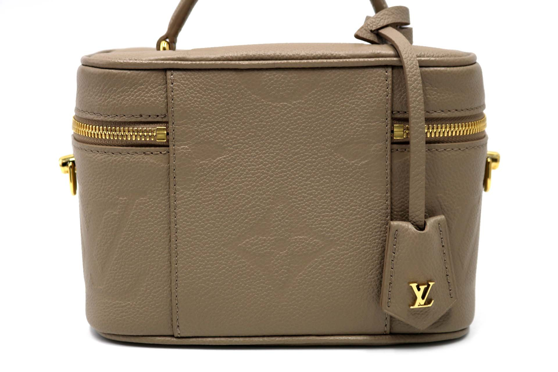 Louis Vuitton Vanity PM Empreinte Tortora - immagine 3