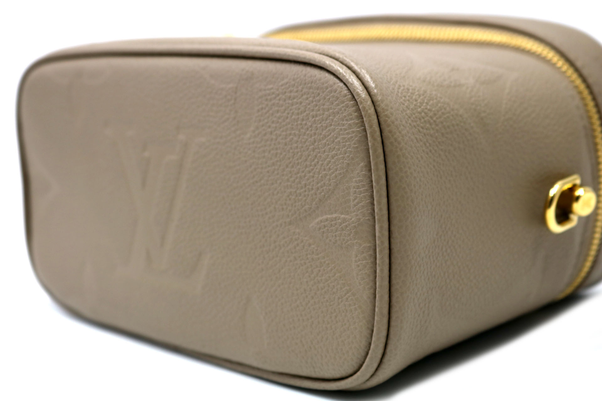 Louis Vuitton Vanity PM Empreinte Tortora - immagine 7