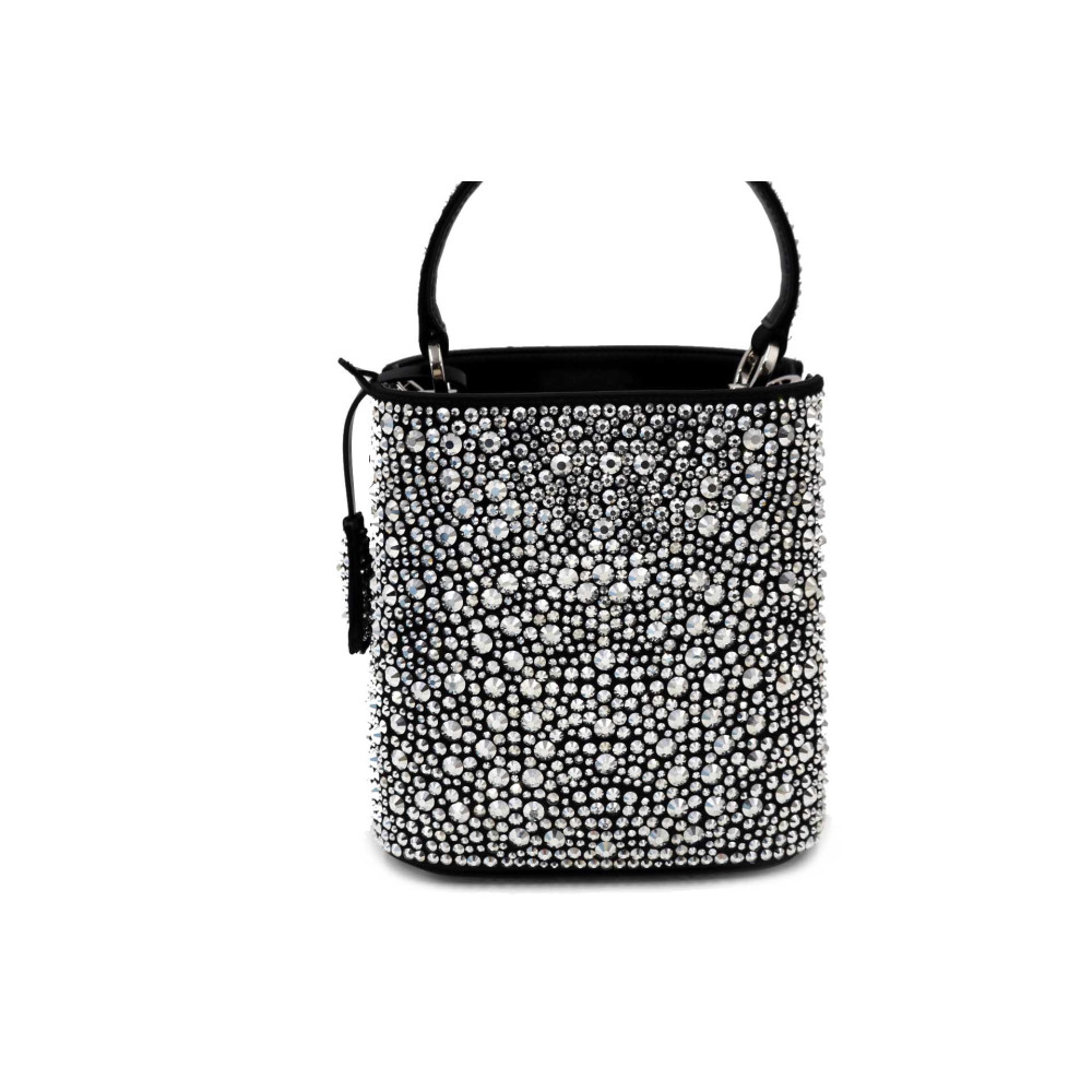Prada Panier Raso con Cristalli - Crystal - immagine 3