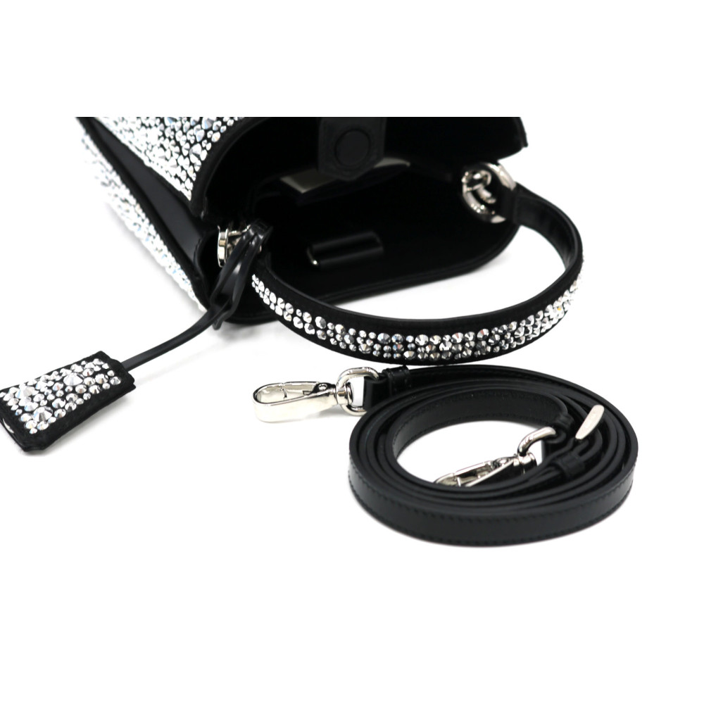 Prada Panier Raso con Cristalli - Crystal - immagine 4
