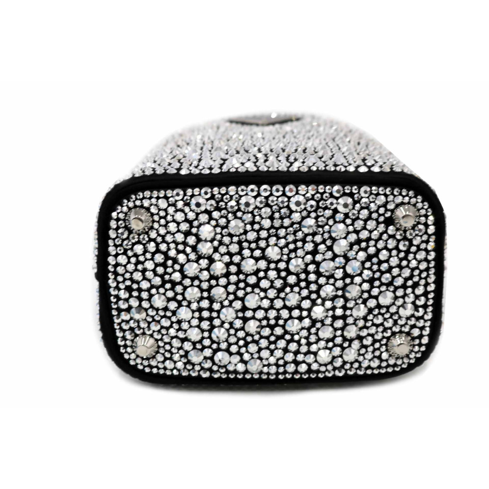 Prada Panier Raso con Cristalli - Crystal - immagine 5
