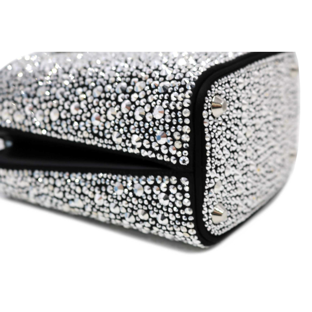 Prada Panier Raso con Cristalli - Crystal - immagine 6