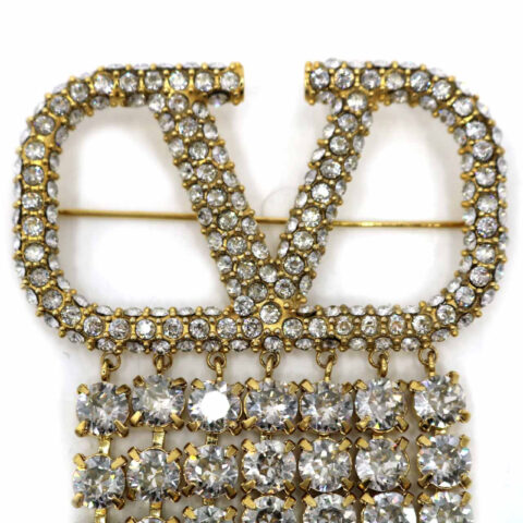 Valentino Spilla Metallo Dorato