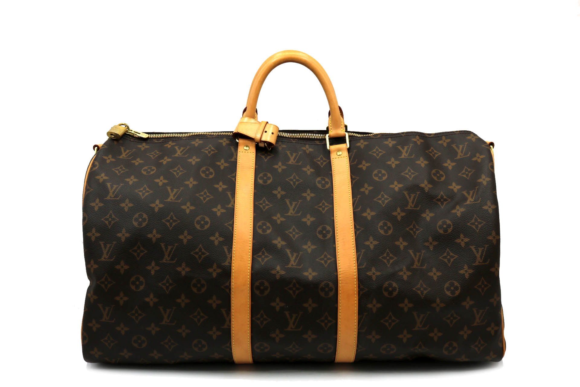 Louis Vuitton Keepall 55 Bandouliere Monogram - immagine 2