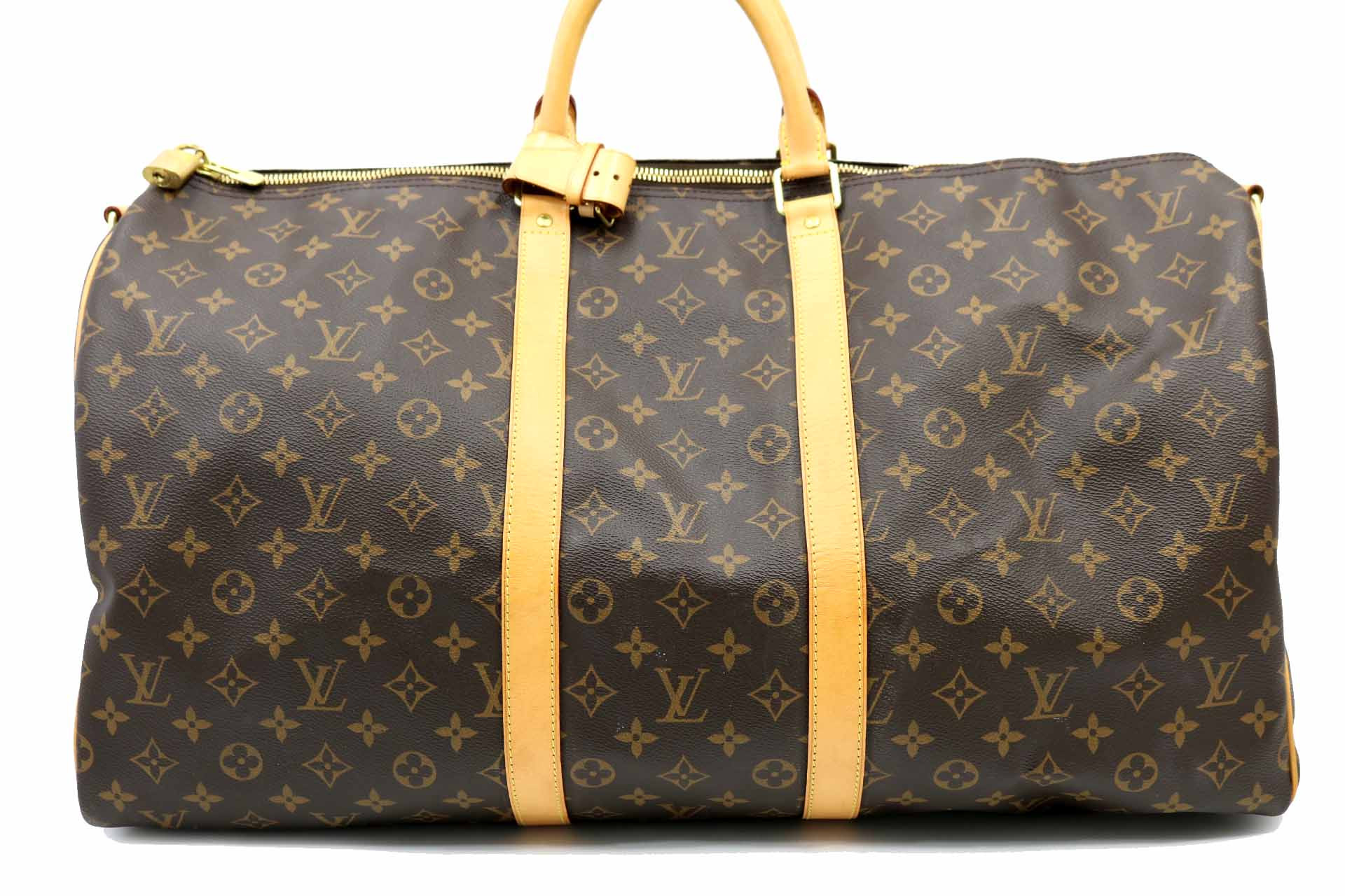 Louis Vuitton Keepall 55 Bandouliere Monogram
