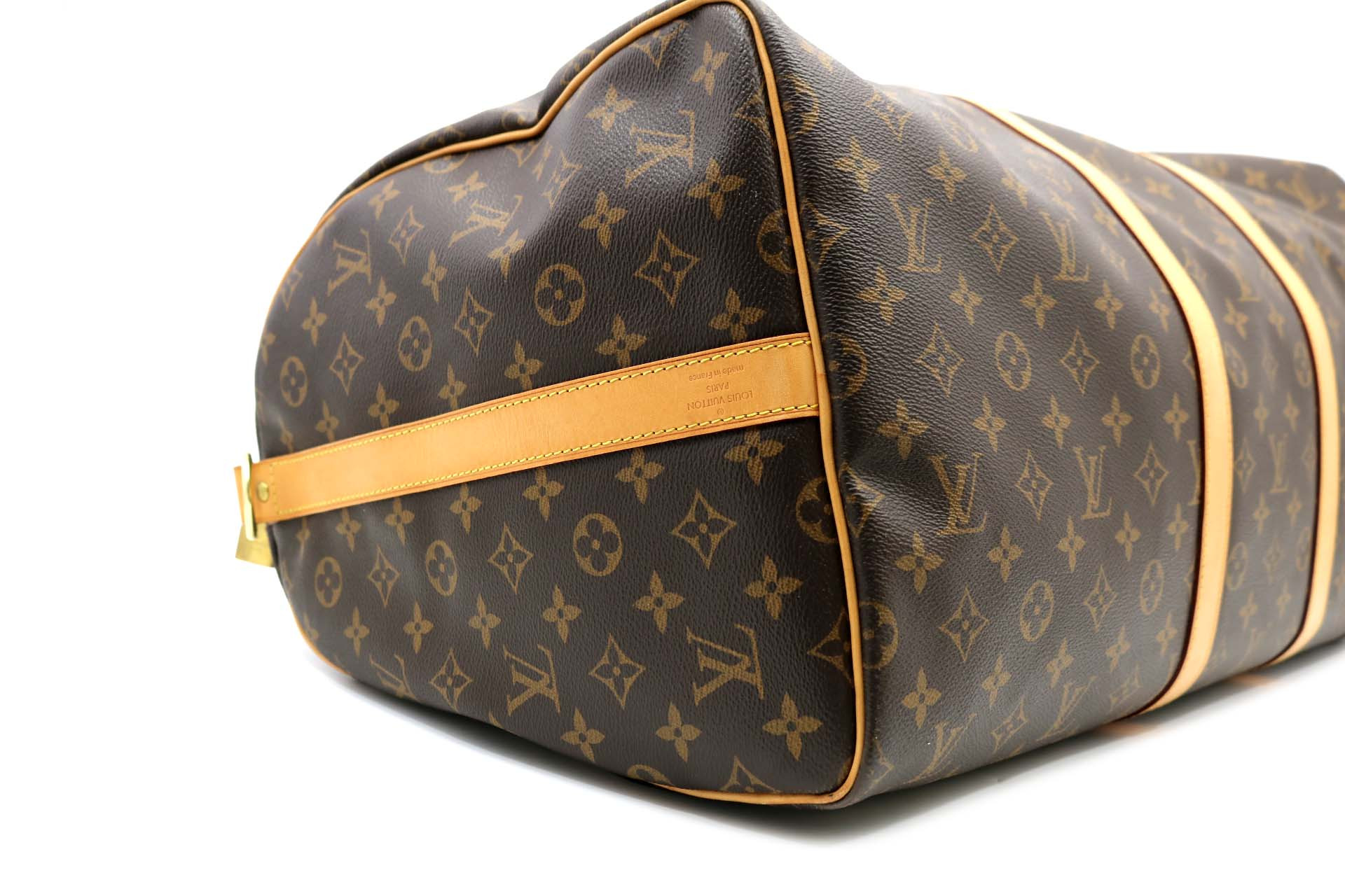 Louis Vuitton Keepall 55 Bandouliere Monogram - immagine 7
