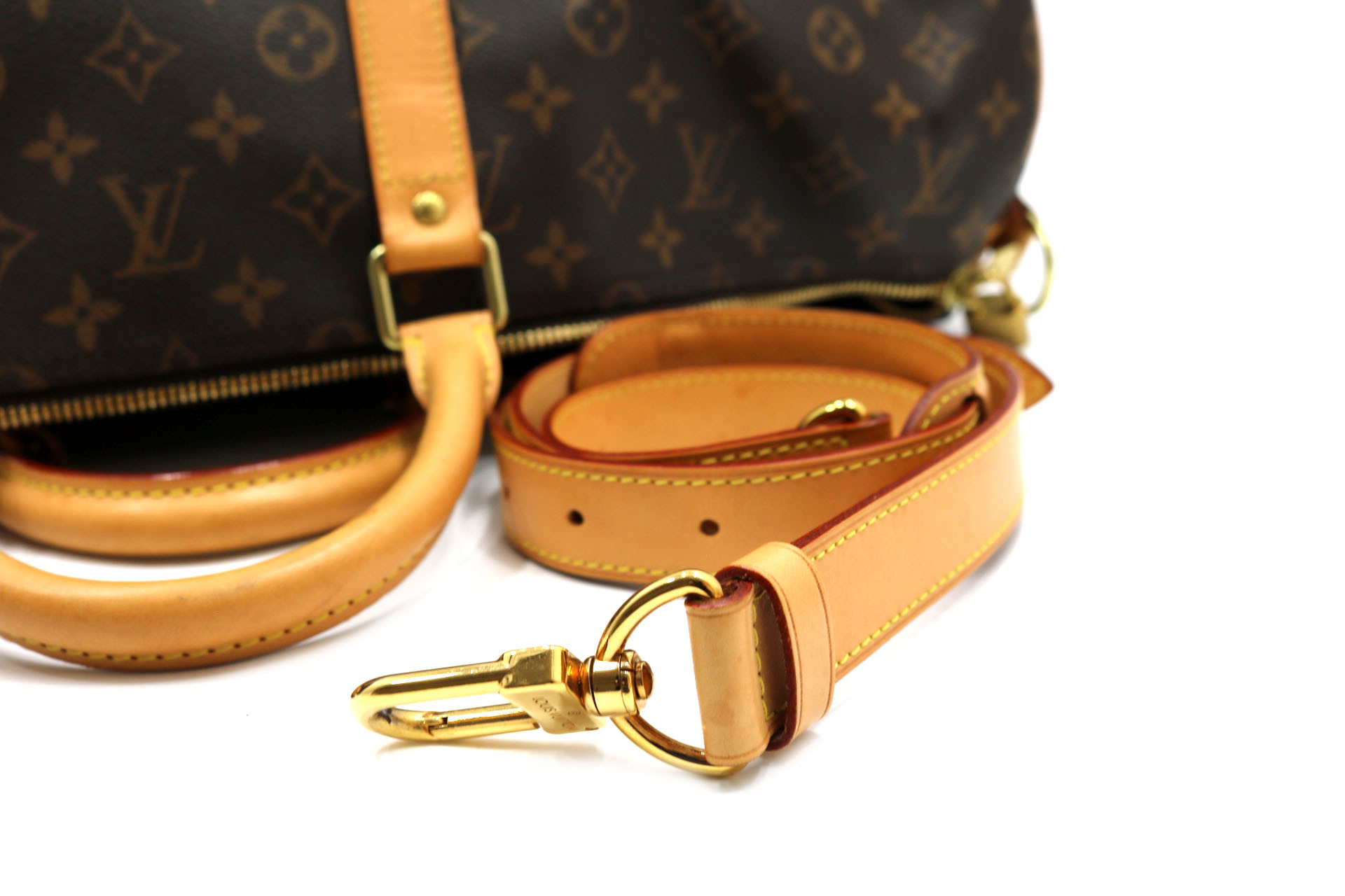 Louis Vuitton Keepall 55 Bandouliere Monogram - immagine 5