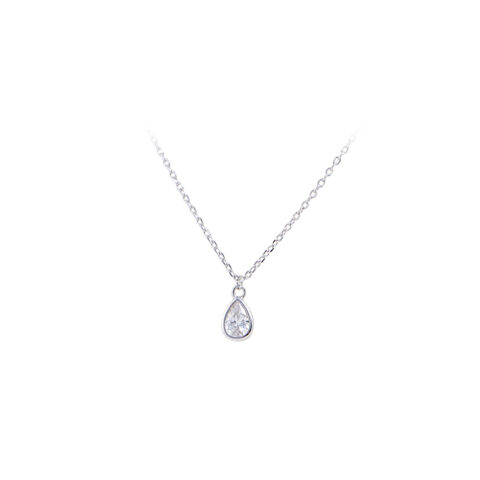 Collana pendente goccia