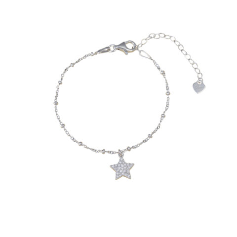 Bracciale charm stella