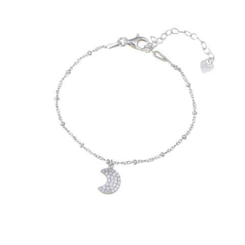 Bracciale charm luna