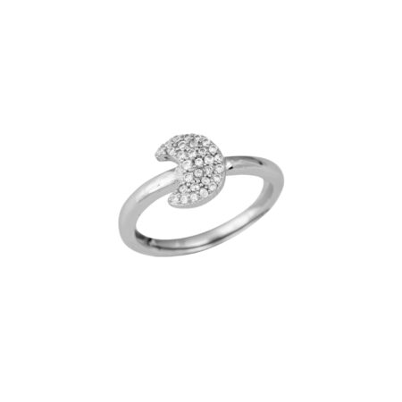 Anello regolabile luna Arg.925