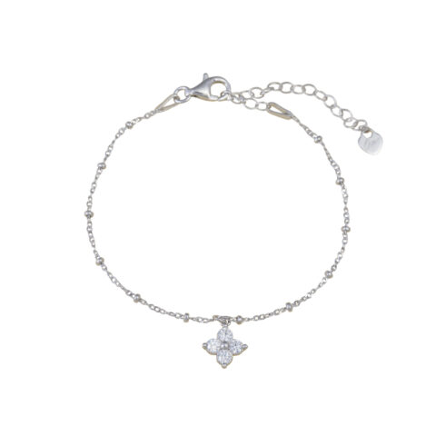 Bracciale charm fiore