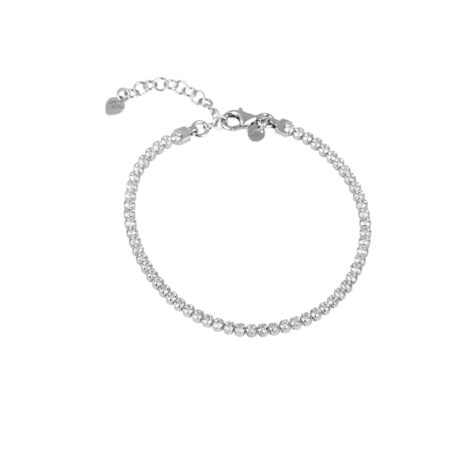 Bracciale tennis zirconi arg.925