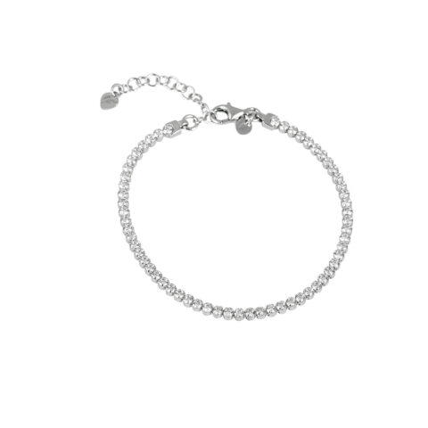 Bracciale tennis zirconi