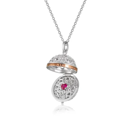 COLLANA CHIAMA ANGELI CON TUTTO IL MIO CUORE