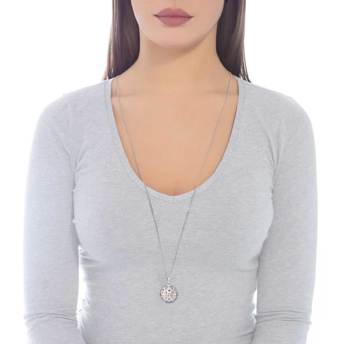 COLLANA CHIAMA ANGELI TUTTO CIO CHE DESIDERI - immagine 2