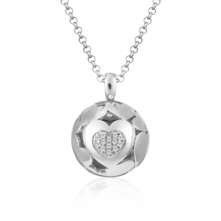 COLLANA CHIAMA ANGELI CON DEDICA PERSONALIZZABILE
