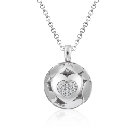 COLLANA CHIAMA ANGELI CON DEDICA PERSONALIZZABILE