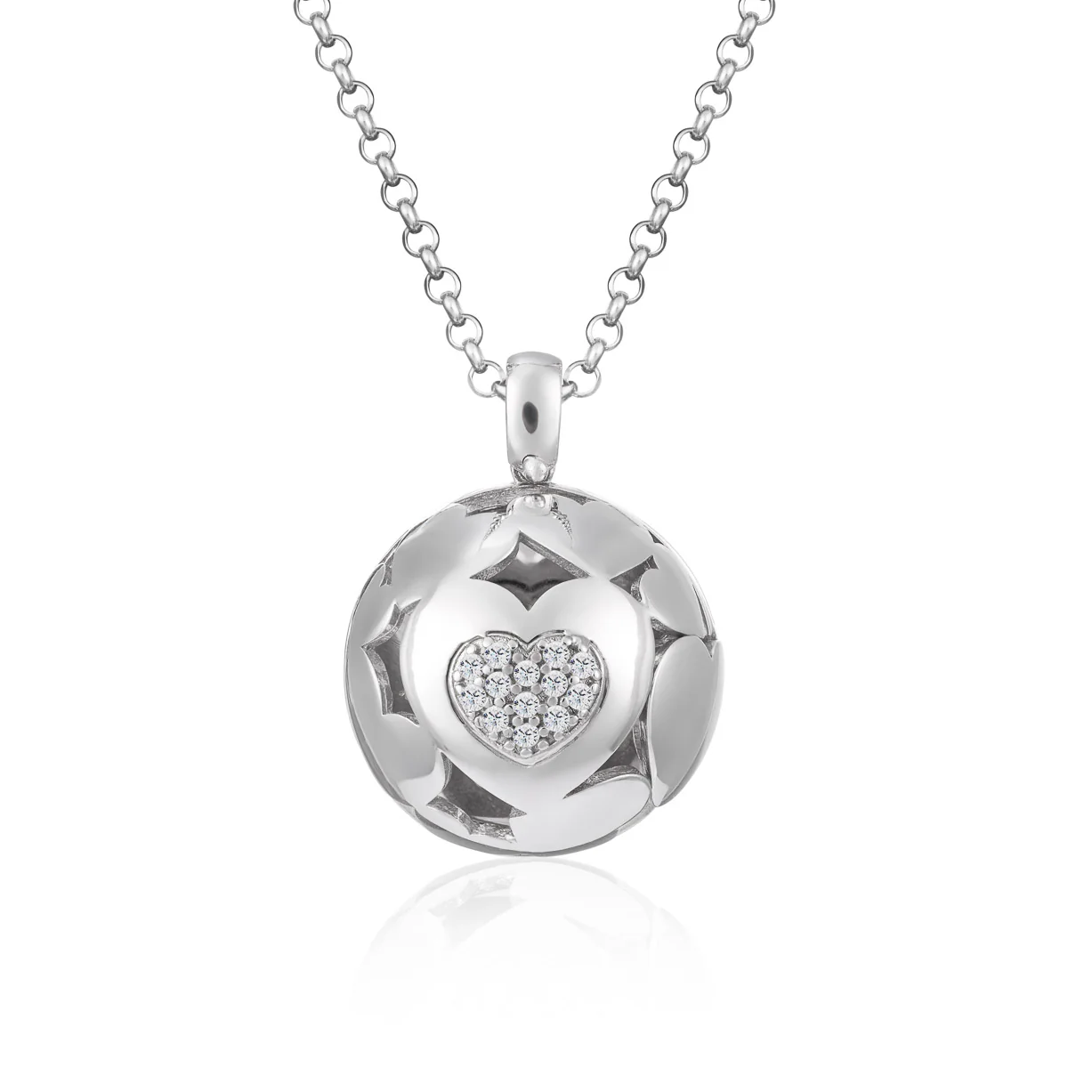 COLLANA CHIAMA ANGELI CON DEDICA PERSONALIZZABILE