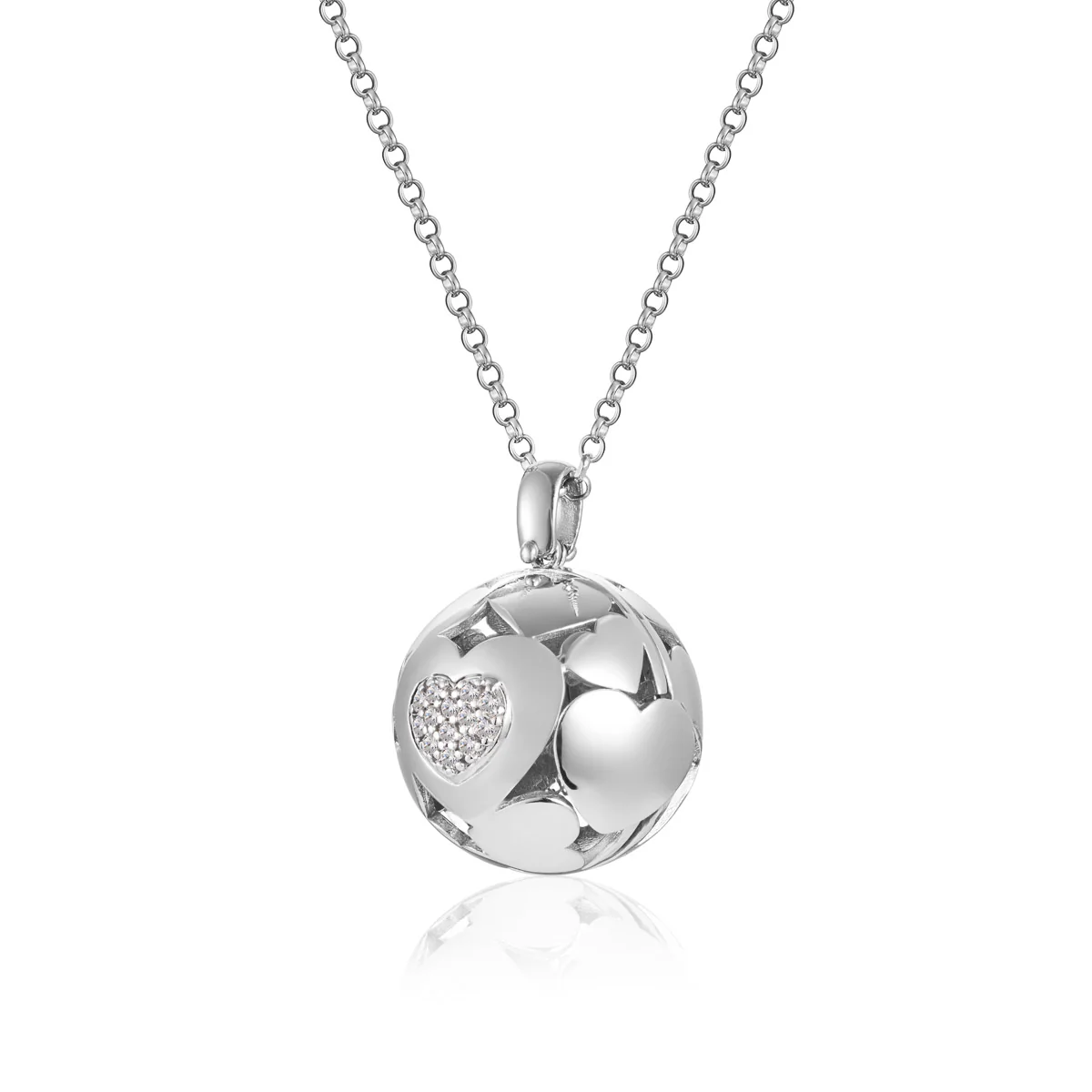COLLANA CHIAMA ANGELI CON DEDICA PERSONALIZZABILE - immagine 3